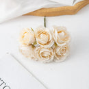 GobekUsa Artificial Rose Bouquet for Christmas, Home Decor, Wedding, Garden Arch