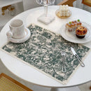 GobekUsa Cotton Linen Meal Mat - Waterproof & Heat-insulating Kitchen Pad