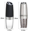 GobekUsa Electric Salt Pepper Grinder Spice Mill Kitchen Grinding Tool