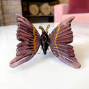 GobekUsa Crystal Butterfly Figurine Glass Paperweight Sculpture Christmas Decor Gift