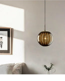 GobekUsa Glass Ball LED Pendant Lamp for Home Bedroom Living Room