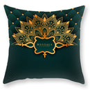 GobekUsa Black Gold Mandala Luxury Printed Pillowcase §