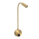 GobekUsa LED Bedside Wall Sconces 3W Reading Lamp Night Light Fixture