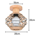 GobekUsa Hemp Rope Ceiling Chandelier for Bedroom Living Room Kitchen LED