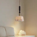 GobekUsa Ceramic LED Pendant Light with Adjustable Wire, Modern Nordic Design