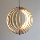 GobekUsa Designer Moon LED Chandelier Nordic Art Hanging Lights