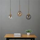 GobekUsa Glass Pendant Lights: Modern LED Hanging Lamp for Home Lighting Fixtures
