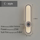 GobekUsa LED Strip Wall Light: Modern Indoor Decor Lighting Fixture