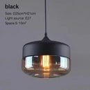 GobekUsa Glass Wood Chandelier LED Pendant Light Fixture for Living Dining Bedroom