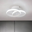 GobekUsa Acrylic LED Ceiling Light: Modern Home Decor Lighting for Bedroom, Aisle, Balcony, Corridor