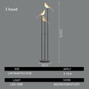 GobekUsa LED Magpie Bird Pendant Light Chandelier - Modern Decor for Living & Dining Room