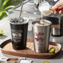 GobekUsa Bubble Tea Party Cup Set with Lid and Straw, Reusable Sippy Drinkware