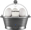 🍳 6‑Egg Rapid Electric Cooker – Steam, Poach & Boil with Ease