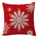 GobekUsa Christmas Elk Letter Pillowcase 45x45cm for Living Room