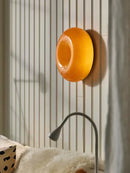 GobekUsa Donut Wall Lamp: Bauhaus Retro Bedroom TV Light for Atmosphere & Ambiance