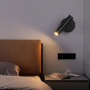 GobekUsa LED Wall Lamps with Switch - Adjustable Angle Bedside Spotlights