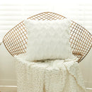 GobekUsa Diamond Solid Embroidery Cushion Cover - Modern Home Decor