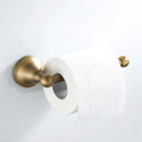 GobekUsa Bronze Bathroom Accessories Set: Towel Rack, Toilet Brush Holder, Soap Dish, Towel Shelf