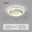 GobekUsa LED Ceiling Light: Modern Surface Mount for Bedroom, Living Room, Hallway