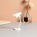 GobekUsa LED Mini Desk Lamp with Clip, Foldable Design, Magnetic Base, Eye Protection, for Bedroom & Study