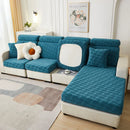 GobekUsa Jacquard Sofa Seat Cover: Stretchable, Washable & Removable Protector