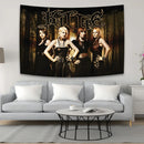 GobekUsa Kitties Tapestry Wall Art Poster for Music Lovers & Boho Home Decor