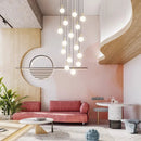GobekUsa LED Ceiling Lamp Chandelier: Modern Decorative Lighting for Bedroom and Dining Room