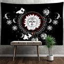 GobekUsa Celestial Mandala Hippie Tapestry Wall Hanging Dorm Decor