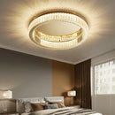 GobekUsa Crystal LED Ceiling Chandelier – Modern Home Décor Lighting for Living Room, Bedroom