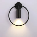 GobekUsa LED Wall Lamp 5W GU10 Luxury Indoor Lighting for Hotel Bedroom Reading