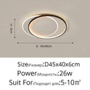 GobekUsa LED Ceiling Lights for Home Decor Luster Indoor Lighting