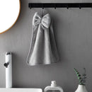 GobekUsa Coral Velvet Soft Hand Towels Super Absorbent for Kitchen Bathroom Home Hair