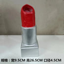 GobekUsa Lipstick Vase: Resin Cartoon Ornament for Room Decoration and Floral Arrangement
