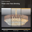 GobekUsa Crystal Chandelier: Elegant Post-Modern Living Room & Bedroom Lighting