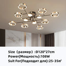 GobekUsa Gold Plated Luxury Chandelier with Remote Control Crystals for Elegant Living & Bedroom Decor