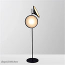 GobekUsa Double Horn Radar LED Floor Lamp: Modern Nordic Design for Living Room Lighting