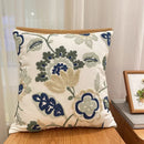 GobekUsa Luxe Embroidered Cushion Cover, Premium Decor Pillowcases
