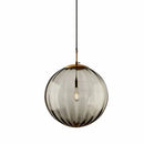 GobekUsa Glass Ball LED Pendant Lamp for Home Bedroom Living Room