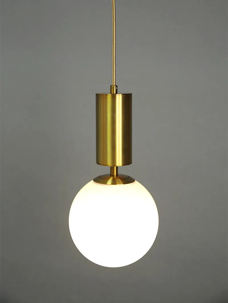 GobekUsa Gold Ball LED Ceiling Chandelier for Luxurious Home Decor Lighting