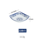 GobekUsa Blue and White Imitation Porcelain Dinner Set