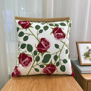 GobekUsa Luxe Embroidered Cushion Cover, Premium Decor Pillowcases
