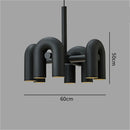 GobekUsa Cirkus Tube Wall Lamp: Minimalist U-shaped Wall Sconce for Bedside Reading and Decor.