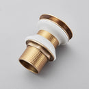 GobekUsa Black Gold Pop Up Drain for Sink - Faucet Accessory Kit
