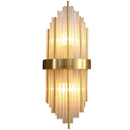 GobekUsa Crystal Wall Lamp: Modern Luxury for Living Room, Bedroom, and Aisle