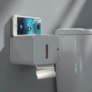 GobekUsa Induction Toilet Paper Holder Shelf for Bathroom Accessories