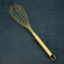 GobekUsa Gold Steel Egg Beater Whisk Mixer Baking Set Home Kitchen Accessories