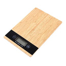 GobekUsa Digital Kitchen Scale with LCD Display and Tare Function - 5KG Capacity