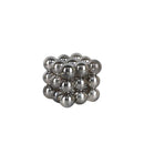 GobekUsa Geometric Crystal Glass Ball Stack Blocks Home Decoration