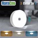 GobekUsa LED 3-in-1 Motion Sensor Light for Cabinets & Closets