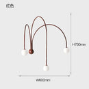 GobekUsa Glass Ball Modern Wall Lamp for Living Room & Bedroom